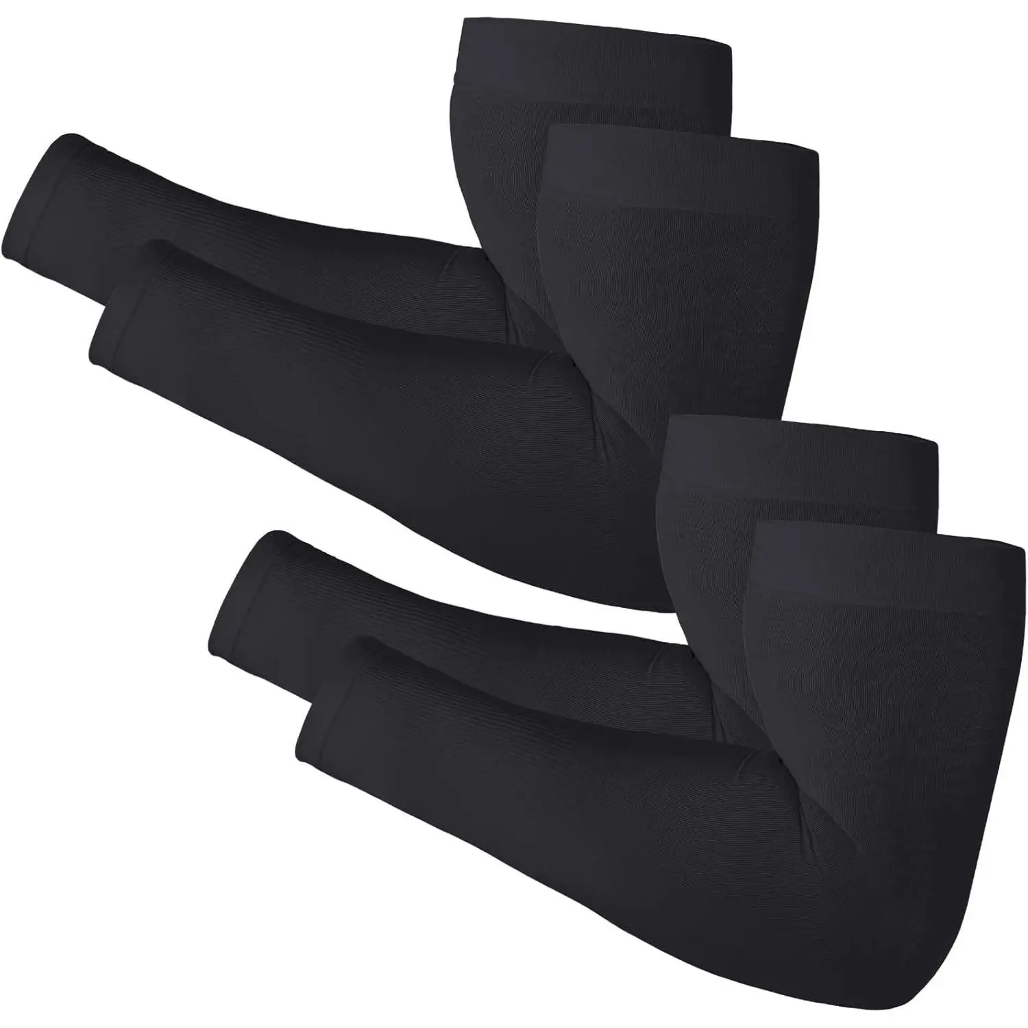 Arm Sleeves for Men Women,UV Sun Protection Sleeve to Cover Tattoo, Cooling Compression Arm Cover