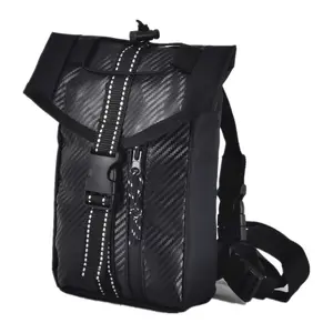 Motorcycle Riding Leg Bag Waist Pack, Belt Bag, Waterproof Adjustable Strap, Durable and Secure, Perfect for Motorcycle Enthusiasts