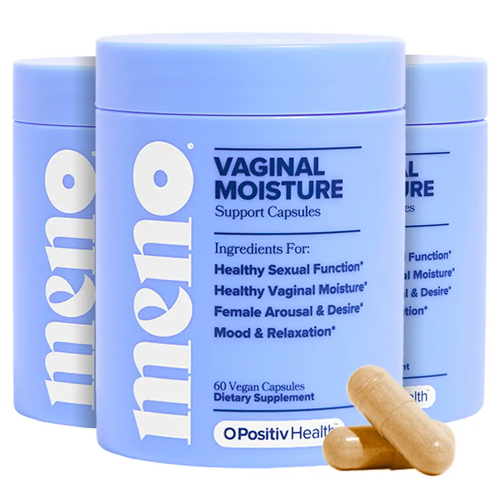 MENO Vaginal Moisture Capsule - Bundle