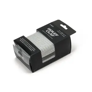 Autofiber Holey Clay Thin Perforated Decon Sponge - 2pk