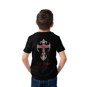Count's Kustoms KROSS Kid's Unisex T-Shirt