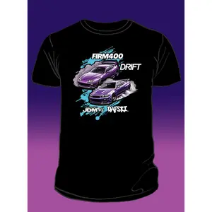 Firm400 x JDM Sport Nation x Dafski Supra GTR Tandem Drift Shirt