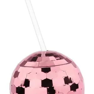 Disco Ball Tumblers - Perfect for Your Next Party - Bottle, Drinkware Water Bottles Reusable