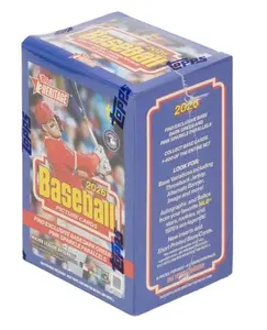 2026 Topps Heritage Baseball 8-Pack Blaster Box