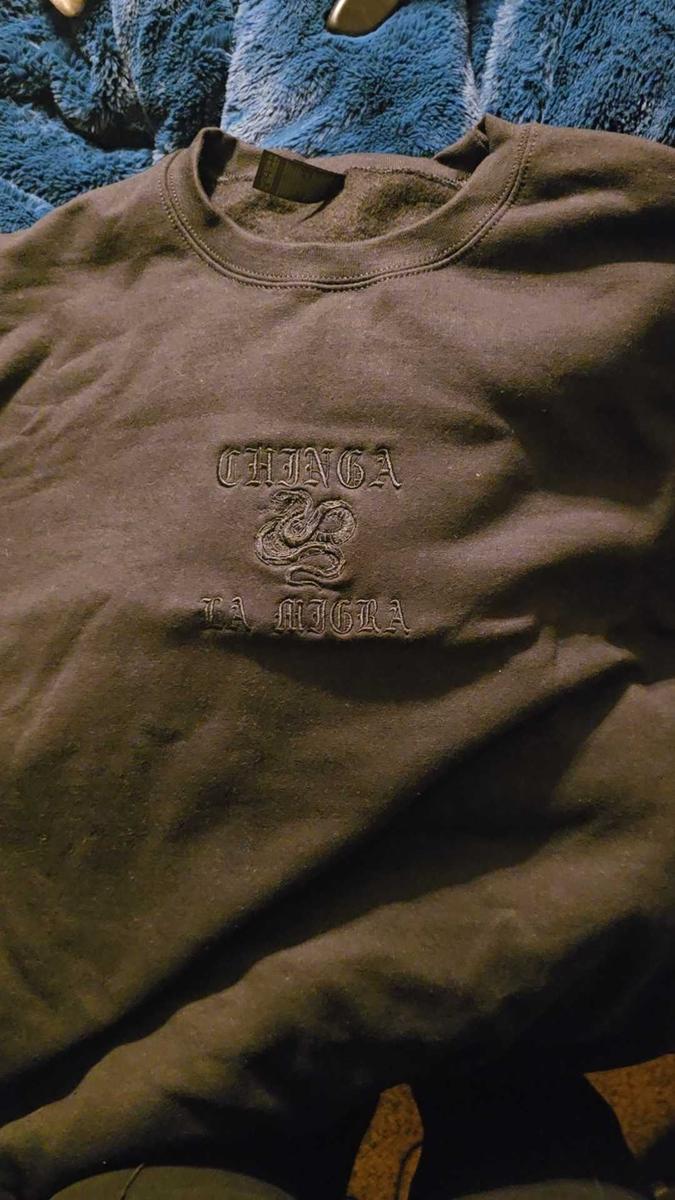 Item: Black, Sweatshirt-XL