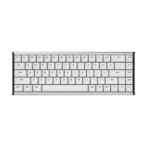 AJAZZ ALUX68 PLLUS magnetic axis wired keyboard gaming gaming aluminum Tuotuo RT0.01 low latency return rate 8K RGB DIY