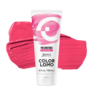 Colorlomo Color Depositing Conditioner (Multiple Color) | Color Depositing Conditioner Mask | Semi Permanent Hair Dye | Nourish & Moisturize | Shea Butter & Almond Oil | Long Lasting Vibrancy Haircare