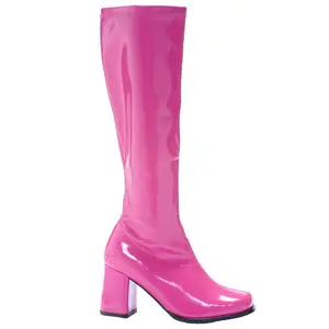 Fushsia Women's Gogo Boots