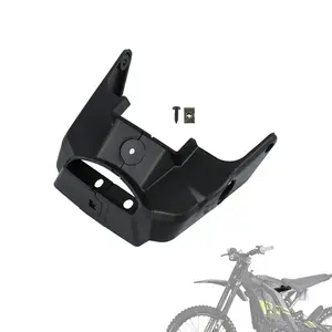 Battery Lock Cover for Suron Light Bee X S LBX LBS Pattern Battery Compartment Left Right Surround for Surron Light Bee X Off-road Electric Bike Motorcycle Accessories Sur-ron Parts Lock Plastic Surround for Segway X260 X160