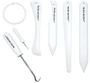 Bone folder and Scoring Tool, Paper Folding Tool, Bone Origami Creaser for Scrapbooking Card Making