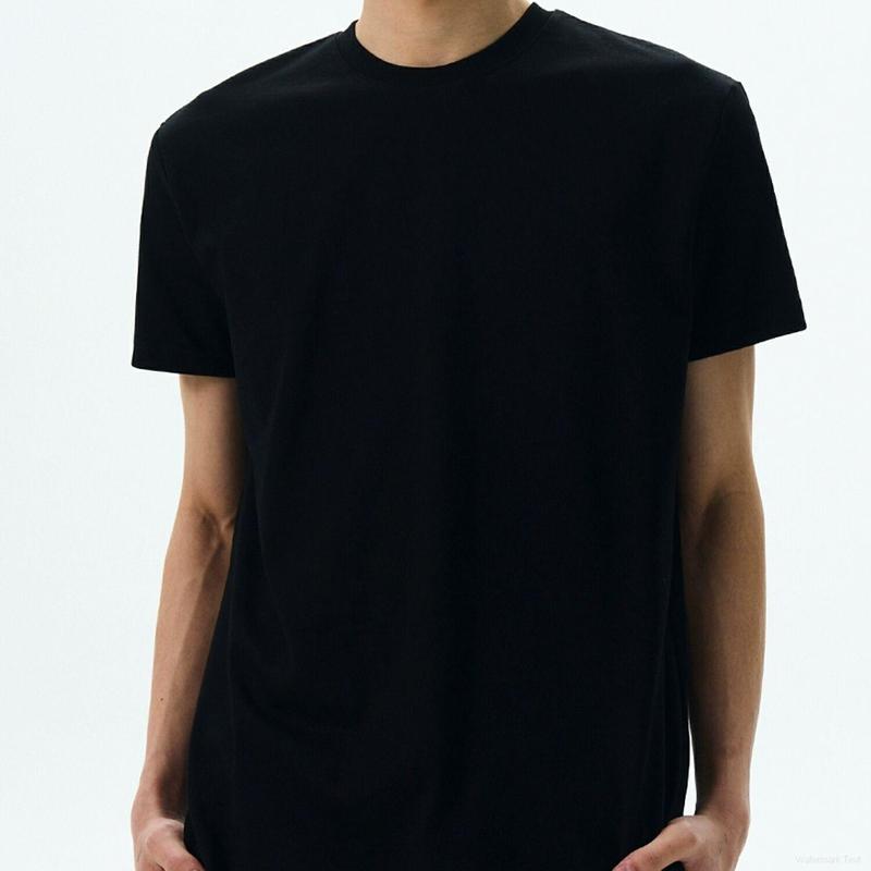 Men's "Dirty White Boy" Graphic T-Shirt - Casual Black Cotton Tee with Stylized White Lettering, Round Neck, Short Sleeves, Ideal for Casual Attire