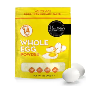 Pasteurized Whole Egg Powder | Shelf Stable Dried Eggs