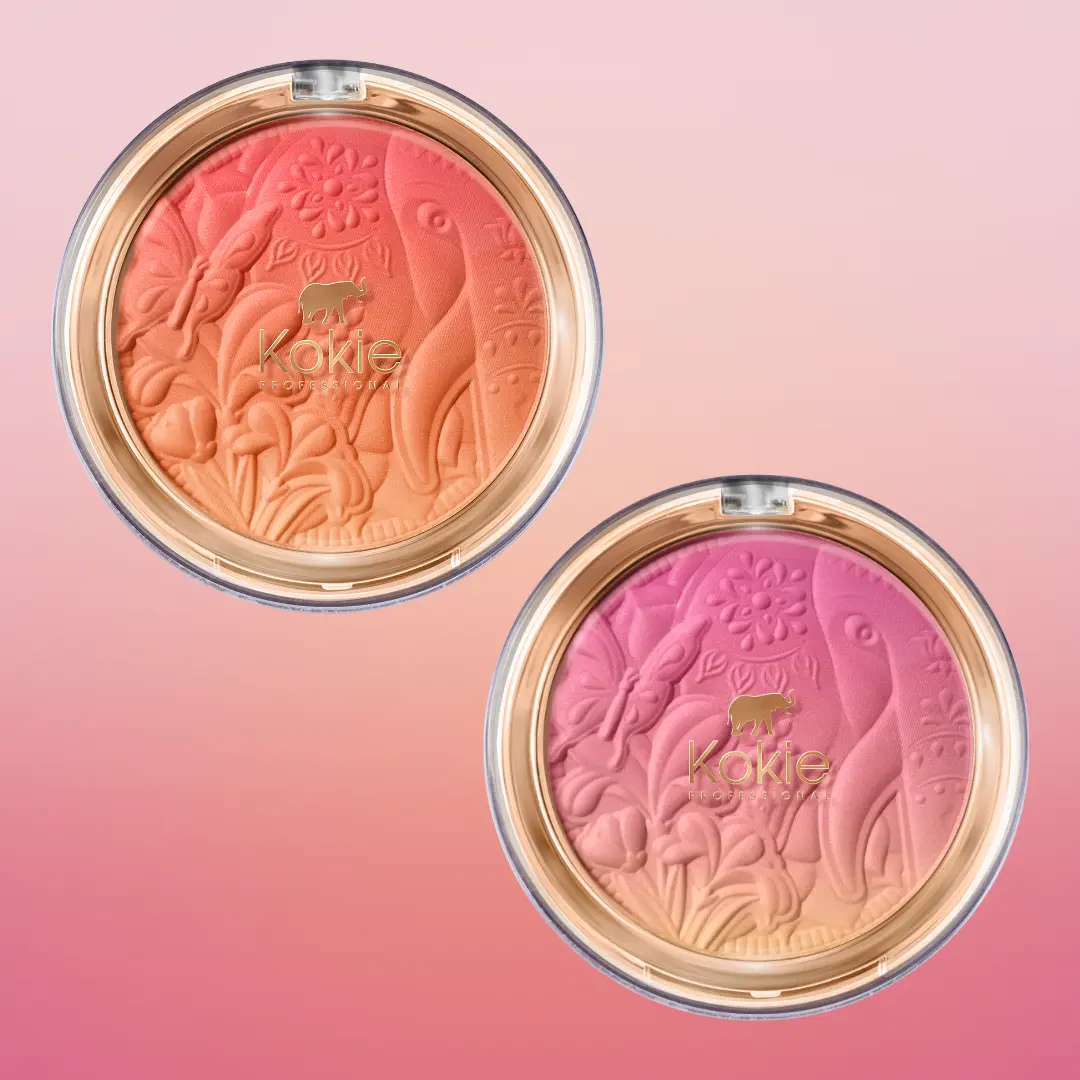 Kokie Professional Soft Gradient Blush Duo