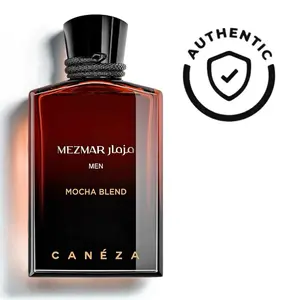 Caneza Mezmar Mocha Blend Rasasi Eau De Parfum 3.4oz 100ML | Authenticity Guaranteed Made in UAE | Long Lasting Fragrance