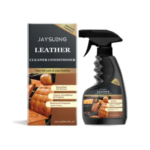 Jaysuing Leather Conditioner Furniture Leather Bag Sofa Car Seat Cleaning Stain Removal Leather Cleaner
