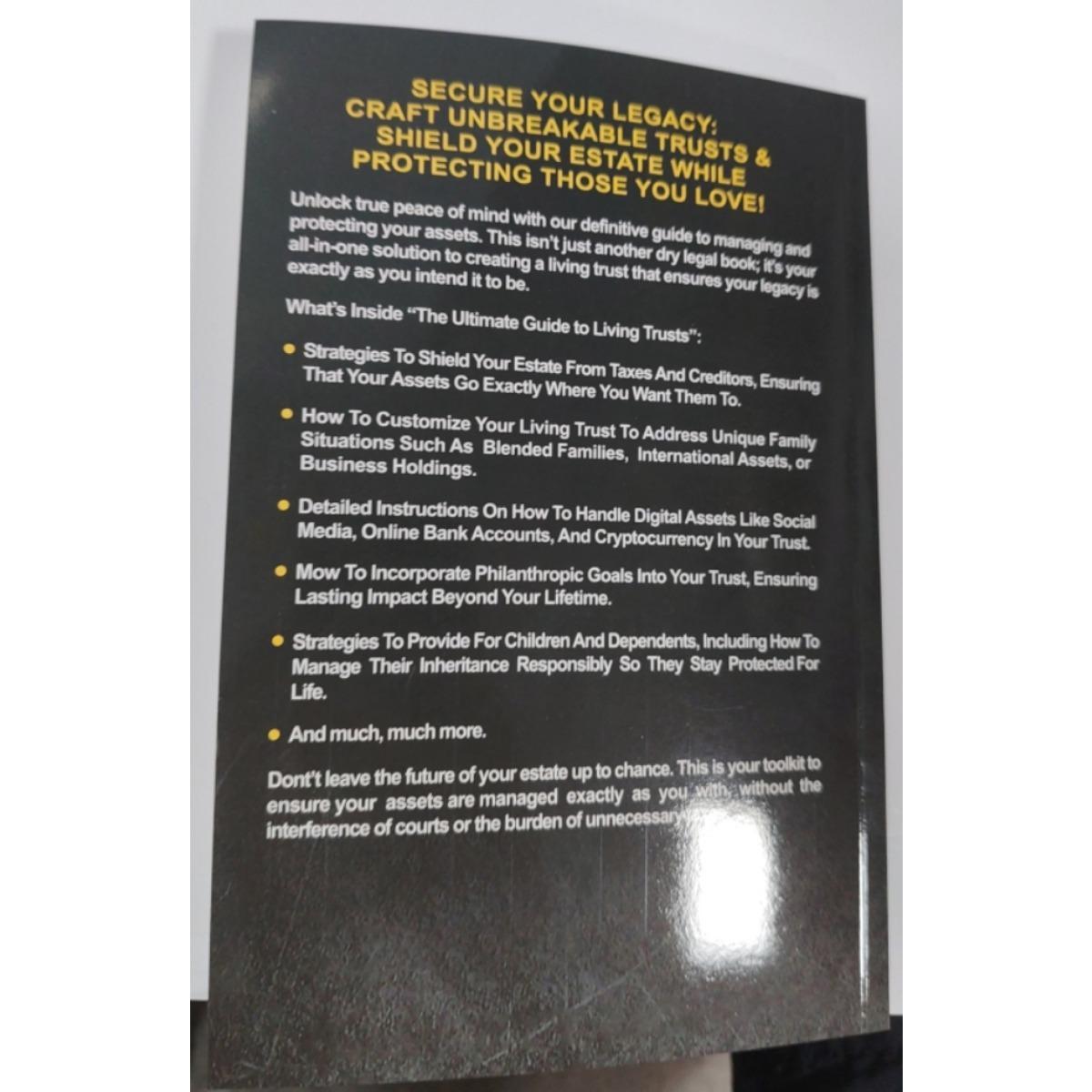 The Only Living Trusts Book You'll Ever Need: How To Make Your Own Living Trust, Avoid Probate & Protect Your Heirs (Plus Protect Your Assets & Save Thousands on Taxes) The Only Living Trusts Book You'll Ever Need: How To Make Your Own Living Trust, Avoid Probate & Protect Your Heirs (Plus Protect Your Assets & Save Thousands on Taxes)