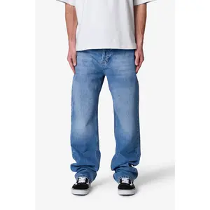 mnml Baggy Denim - Washed Blue