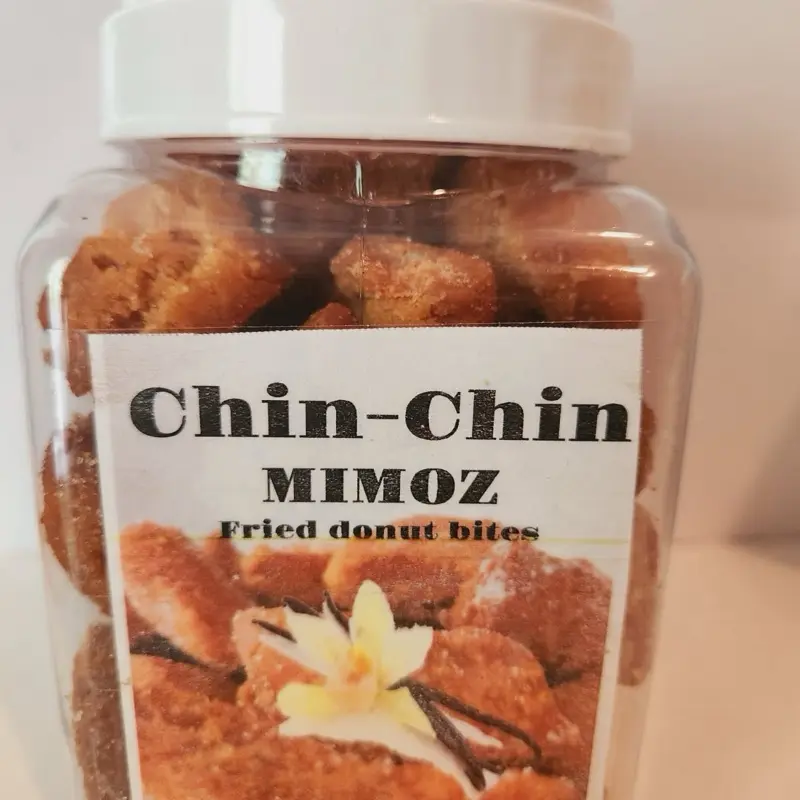 Mimoz Chinchin or Fried Donut Bites - Perfect for Snacking