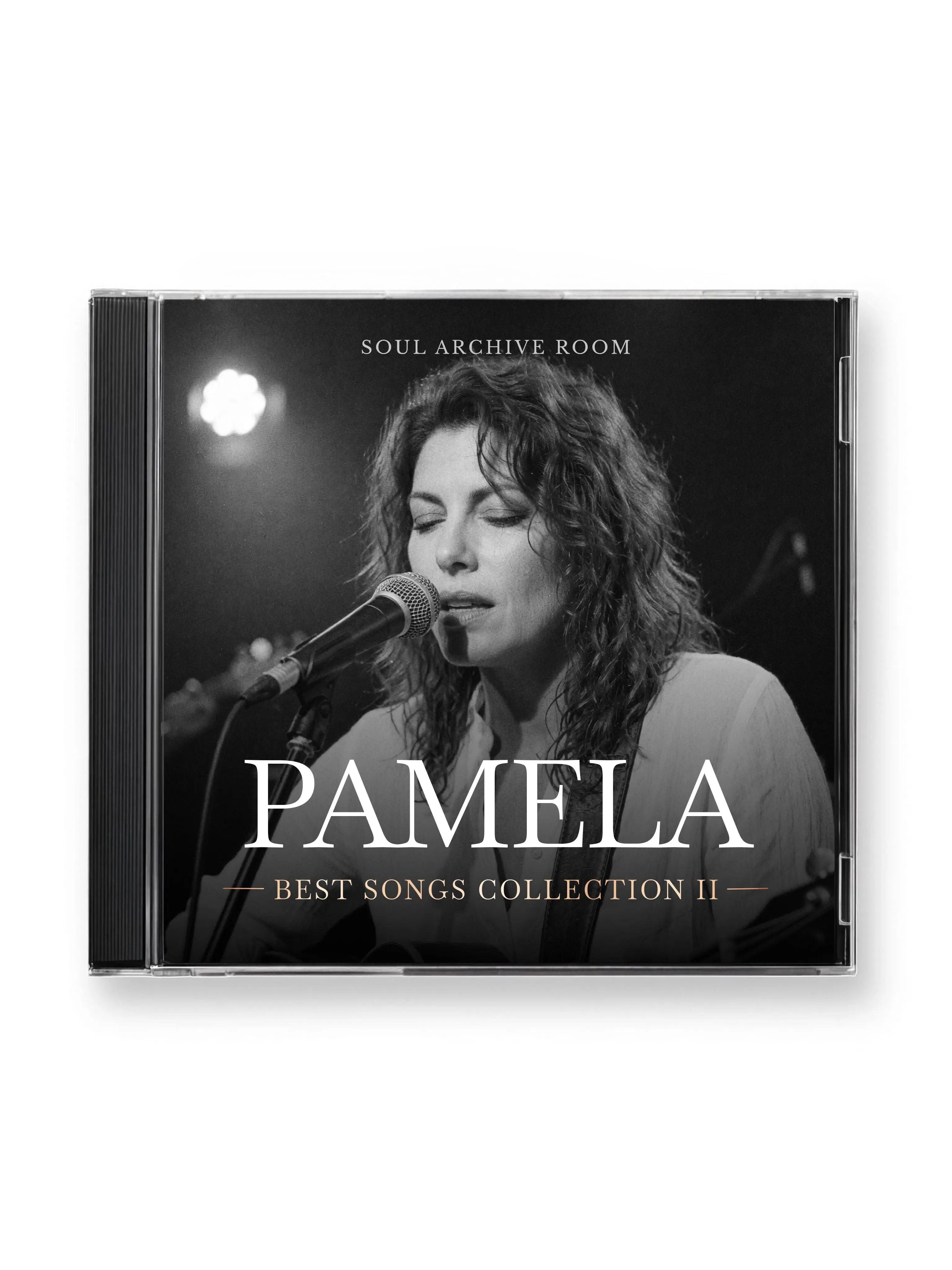 PAMELA - BEST SONG COLLECTION II - CD - Soul Archive Room