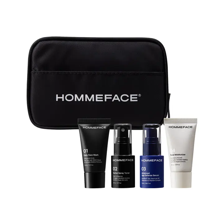 First Class Skincare Essentials Travel Kit