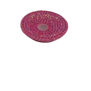 Pick colors on Live with us! Rhinestone Lids for 16oz Glass Cups!