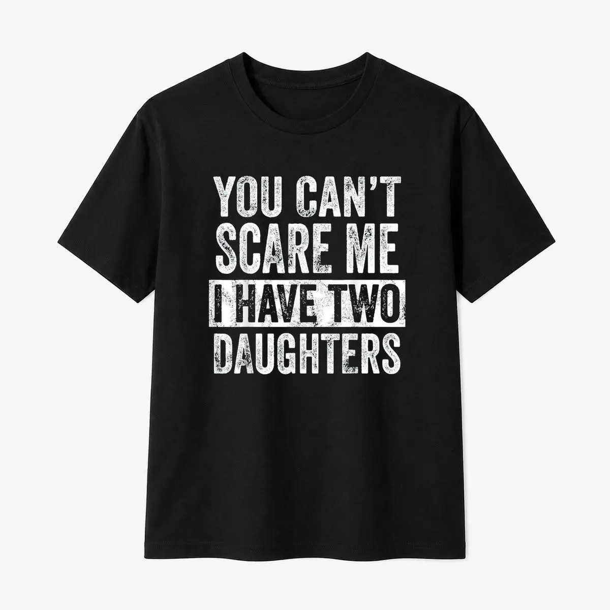 100% Cotton Women's Unstoppable Mom With Two Daughters Humorous Family T Shirt
