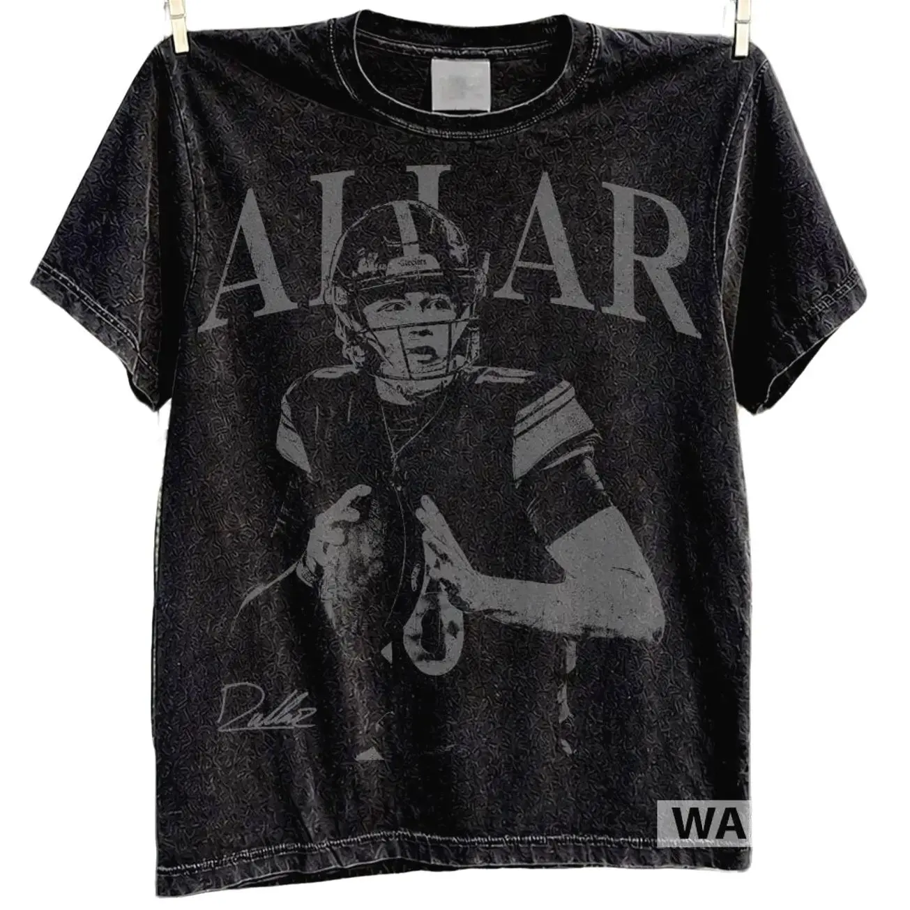 Drew Allar Football Vintage Shirt, Unisex Men & Women, Trendy Streatwear Gift, Cotton