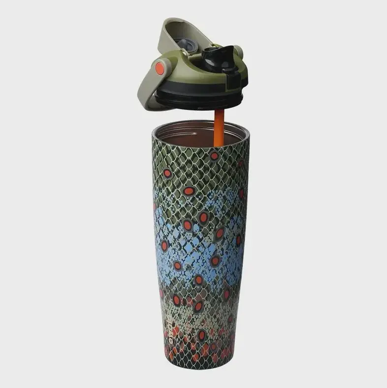 Owala FreeSip Off the Hook 30oz Water Bottle, Insulated Stainless Steel Reusable Bottle, Stylish Everyday Drinkware