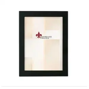 212 MAIN Black Wooden Photo Frame - 2x3 Size, Gallery Collection, Home Decor Wall Art, with Durable Spline Joints