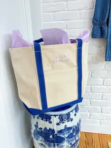 Lilla Cavallo Boat Tote