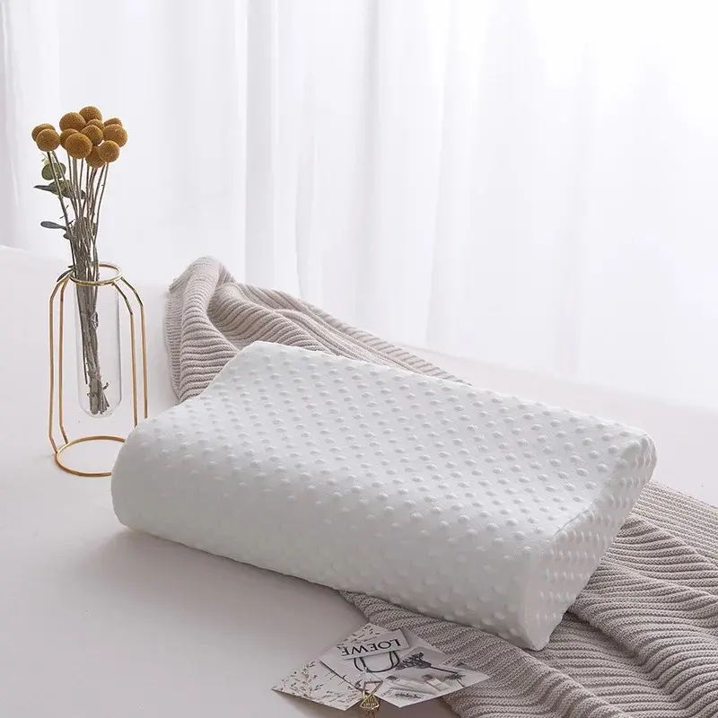 Memory Foam Pillow Contour with Removable Cover Sleeping Memory Foam Pillow Contour with Removable Cover Sleeping