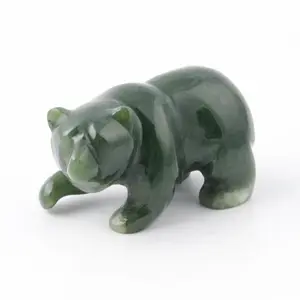 Jade Walking Bear