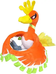 Sanei Pokemon All Star Collection 8 Inch Plush - Ho-oh PP143