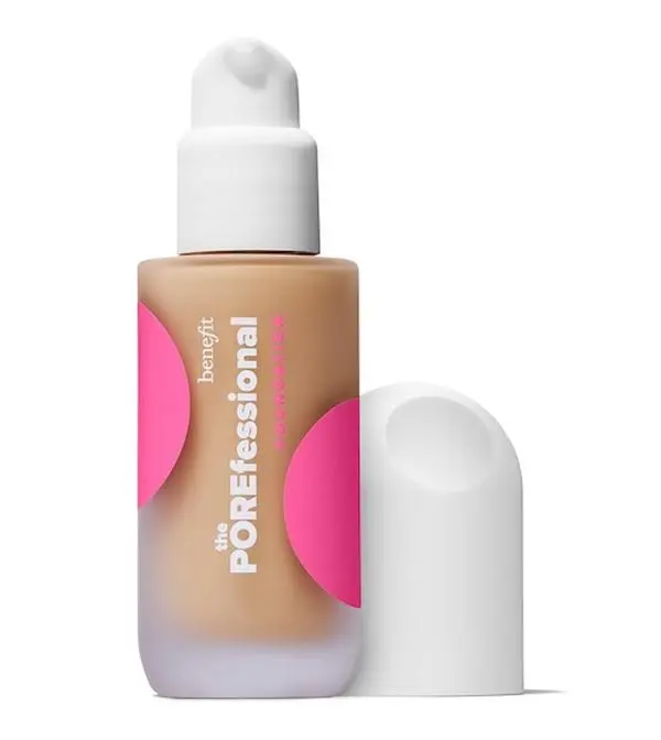 Benefit Cosmetics The POREfessional Blurring & Smoothing Foundation with Niacinamide Benefit Cosmetics The POREfessional Blurring & Smoothing Foundation with Niacinamide