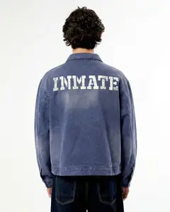 Inmate Washed Denim Jacket