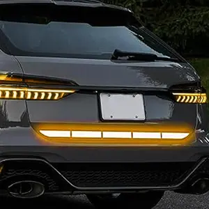 Car Rear Bumper Reflective Sticker, Car Rear Bumper Reflective Sticker, Car Rear Bumper Warning Stripes Sticker, Car Exterior Accessories
