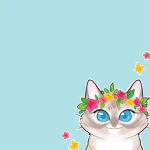 Princess Cecily Blue Sticky Note Pad