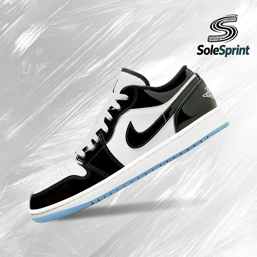 Nike Jordan 1 Low SE Concord – Men's /Women's Lifestyle Sneakers – shose for man/woman-Vintage-Autumn & Winter-Inspired Running Shoes, Shock-Absorbing Comfort, Gym to Streetwear Casual Wear - back to school-DV1309 100