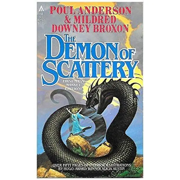 USED-The Demon of Scattery by Poul Anderson (Unknown)