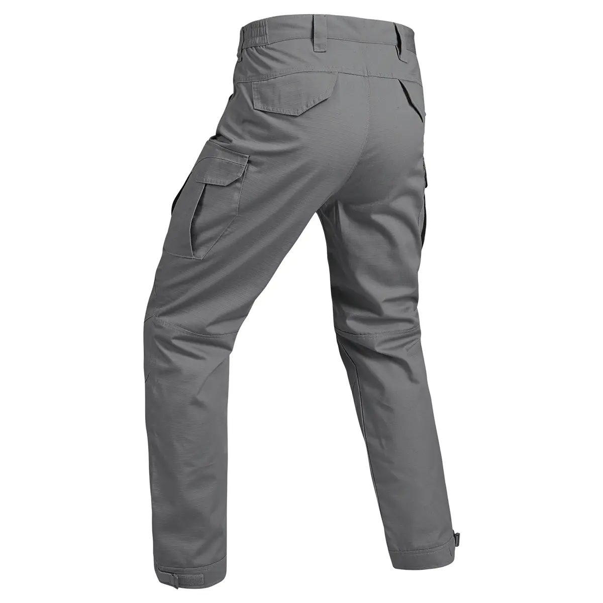 GOPUNE Men's Tactical Ripstop Pants Lightweight Water Resistant Cargo Hiking Work Pants With Multi Pockets for Outdoor Activities