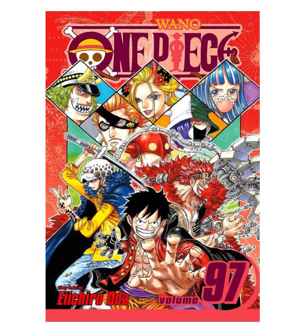 One Piece Ready For Wano Battle (Vol.95 - Vol.100): Series 5 Books Graphic Novel By Eiichiro Oda