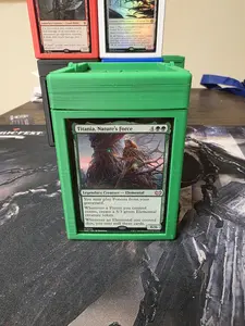 Roiling Ramp (Mono Green beginner Prebuilt MTG Deck.)