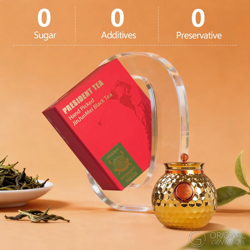 Presidential Tea 350g of Jin Jun Mei (Red Tea) Hand Pick From 60.000pcs Tea Leaves To 500g