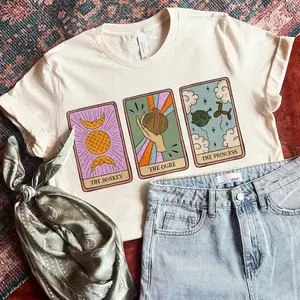 Shrek Tarot Tee - Handmade Universal Studios Shirt | Spiritual Shit Tee | Swamp Shirt | Shrek Slut Gift