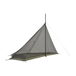 Naturehike Ranch Fire Teepee Tent with Stove Jack, 4-6 Person Waterproof Windproof 4 Season Tent for Cold Weather Camping