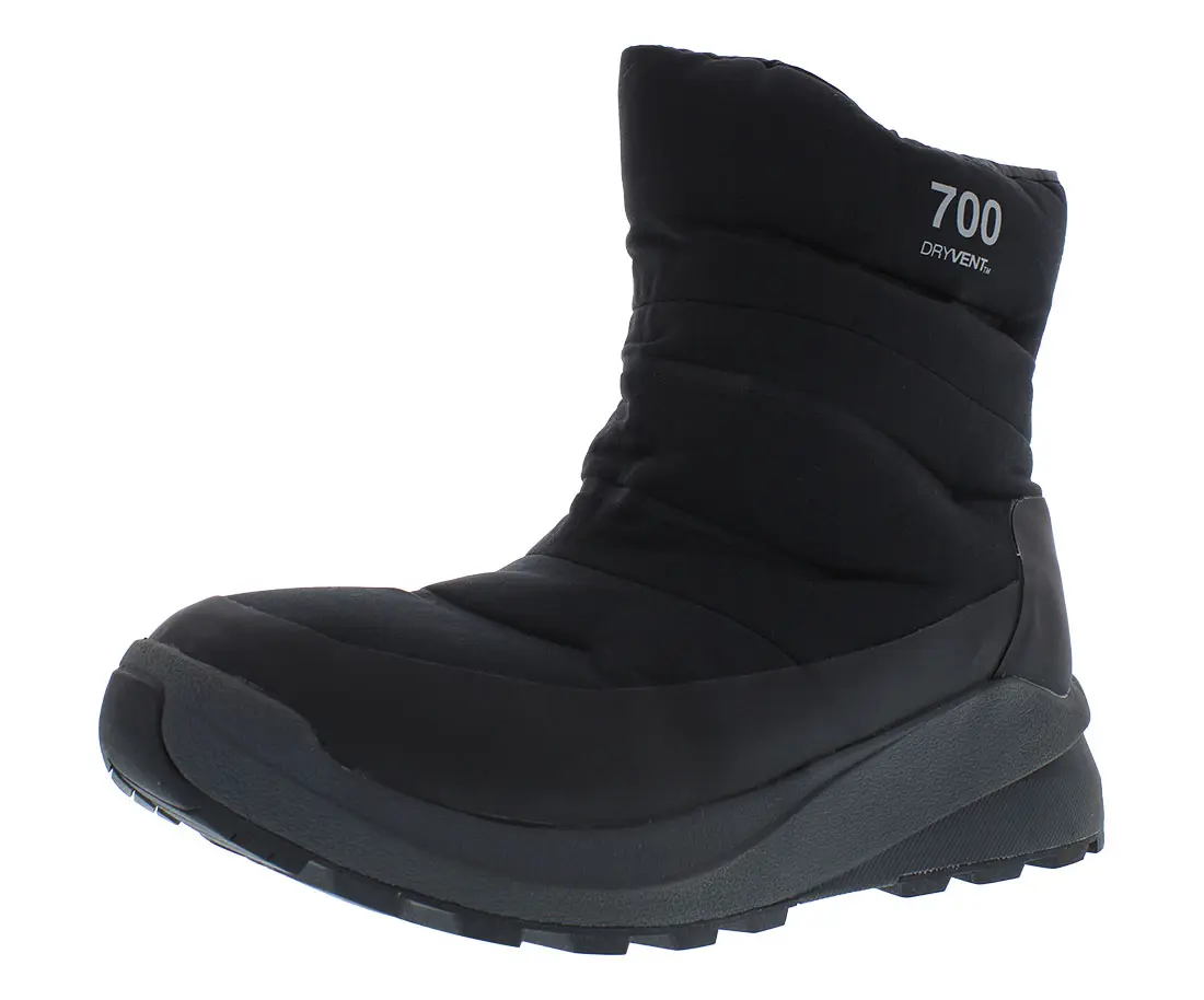 THE NORTH FACE Women's Nuptse II Waterproof Booties, Stylish and Protective Outdoor Footwear for Everyday Wear, Walking Shoes, No