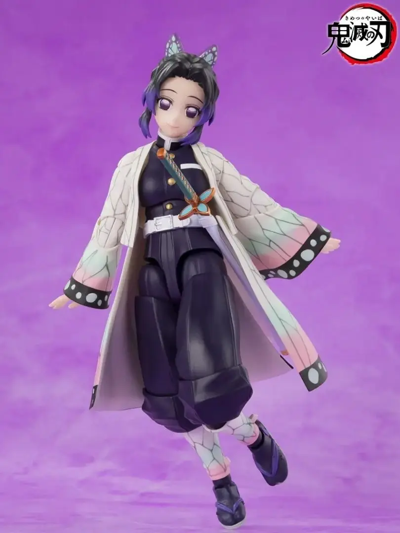 Bandai Demon Slayer: Kimetsu no Yaiba S.H.Figuarts Shinobu Kocho Action Figure