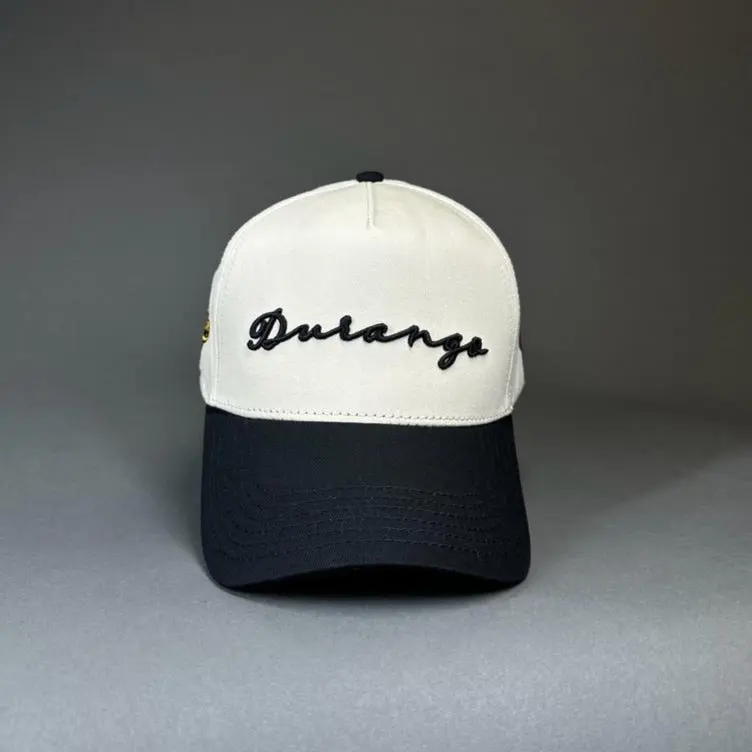 Forty Five "Durango" Cap- Cream/Black