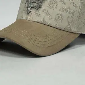 Cap “SFSanFrancisco”Beige “Capsfans”- Premium Quality