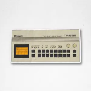 TR-626 Sticker | Audio Production | Music Sticker | Audio Sticker | Pro Audio | Music Producer | Drum Machine | Drums Sticker | Drum Sampler